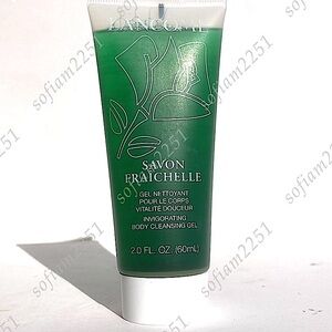 💚NEW!💚Lancôme Savon Fraichelle Invigorating Body Cleansing Gel SEALED!! & NEW!!